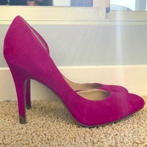 Pink Chinese Laundry Heels
